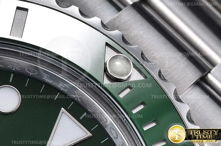 1213 Contemporary ROLSUB0280A – Submariner 116610LV 904L SS SS Green ARF V3 SH 1033